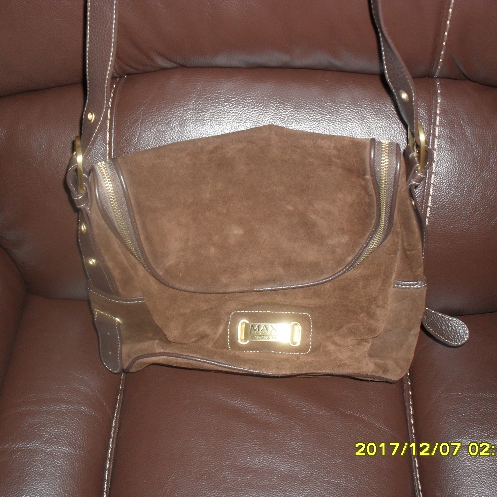 Maxx New York Signature Brown Suede
